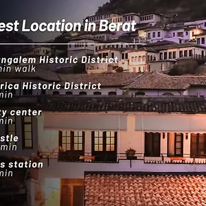Couette-café Mishel, Berat