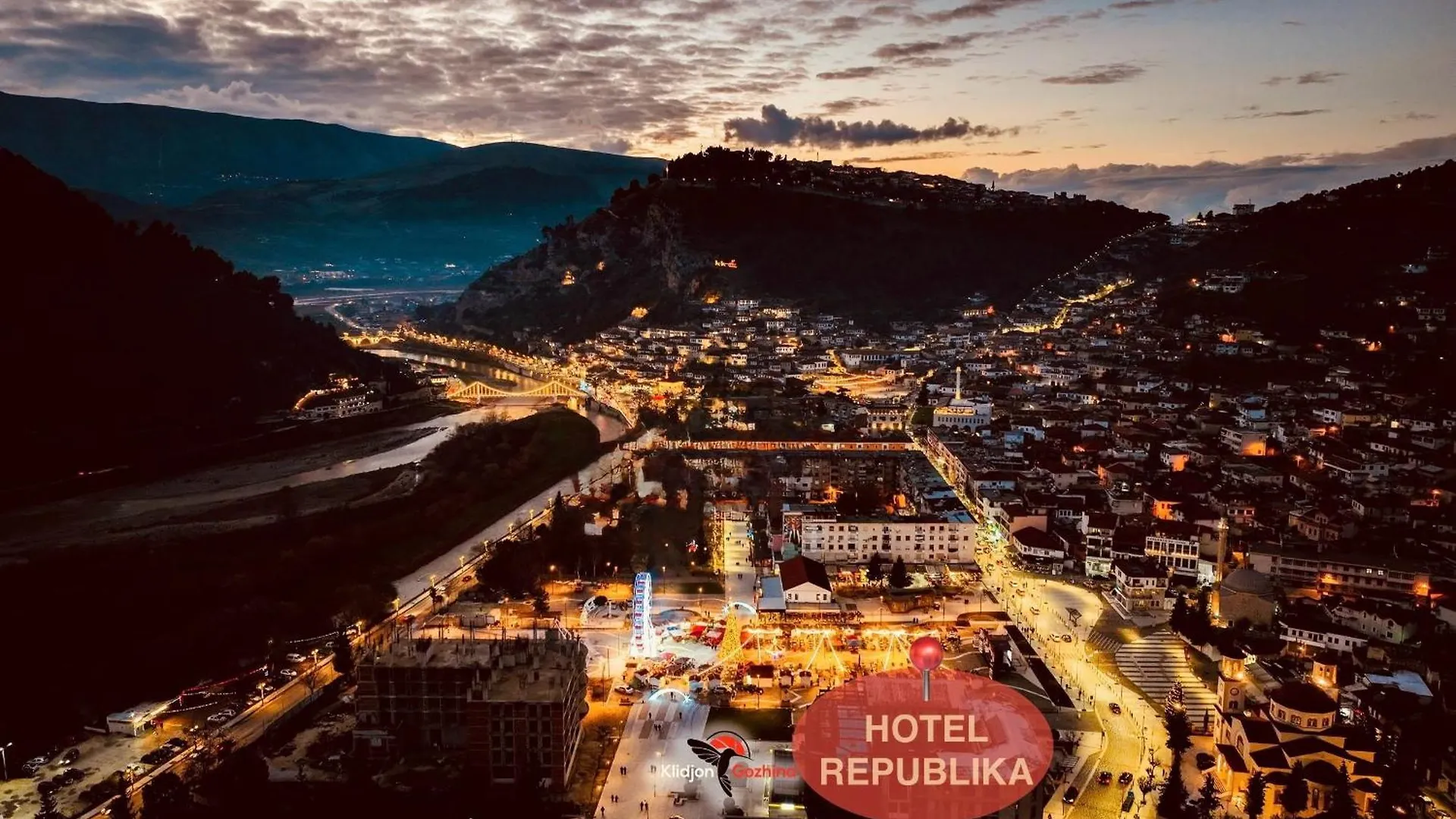 Hotel Republika Берат